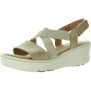 Born Tan and Cream Women's Sandals
